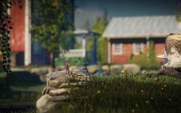 video game Unravel Two HD Desktop Wallpaper | Background Image