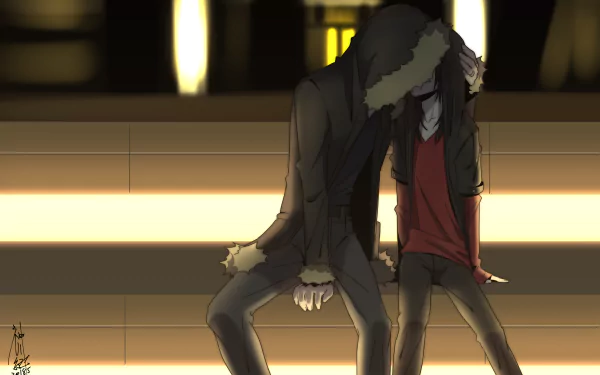Tei Azuma Izaya Orihara yaoi Anime Durarara!! HD Desktop Wallpaper | Background Image