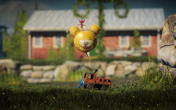 video game Unravel Two HD Desktop Wallpaper | Background Image