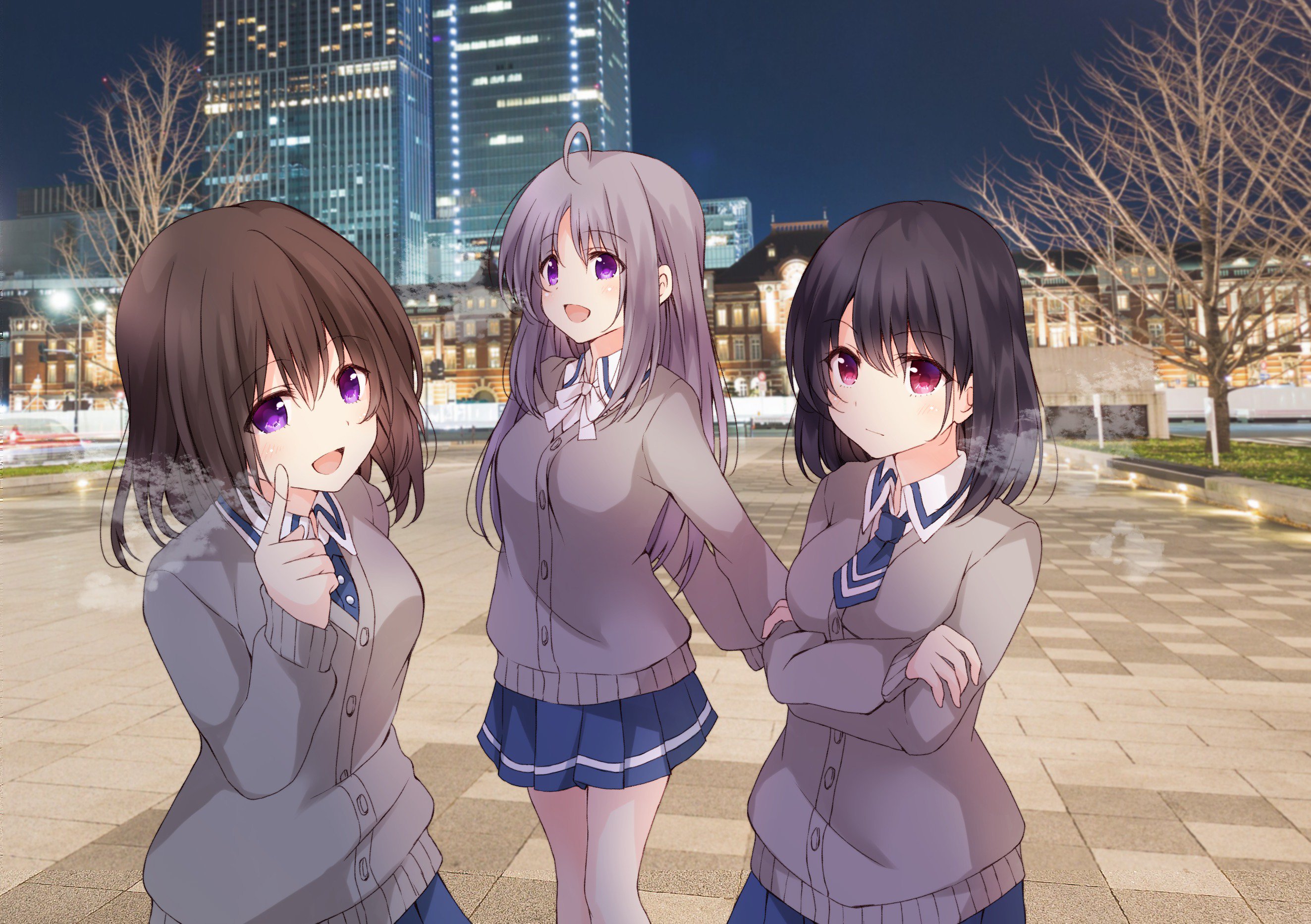 Anime Alternative Girls HD Wallpaper | Background Image