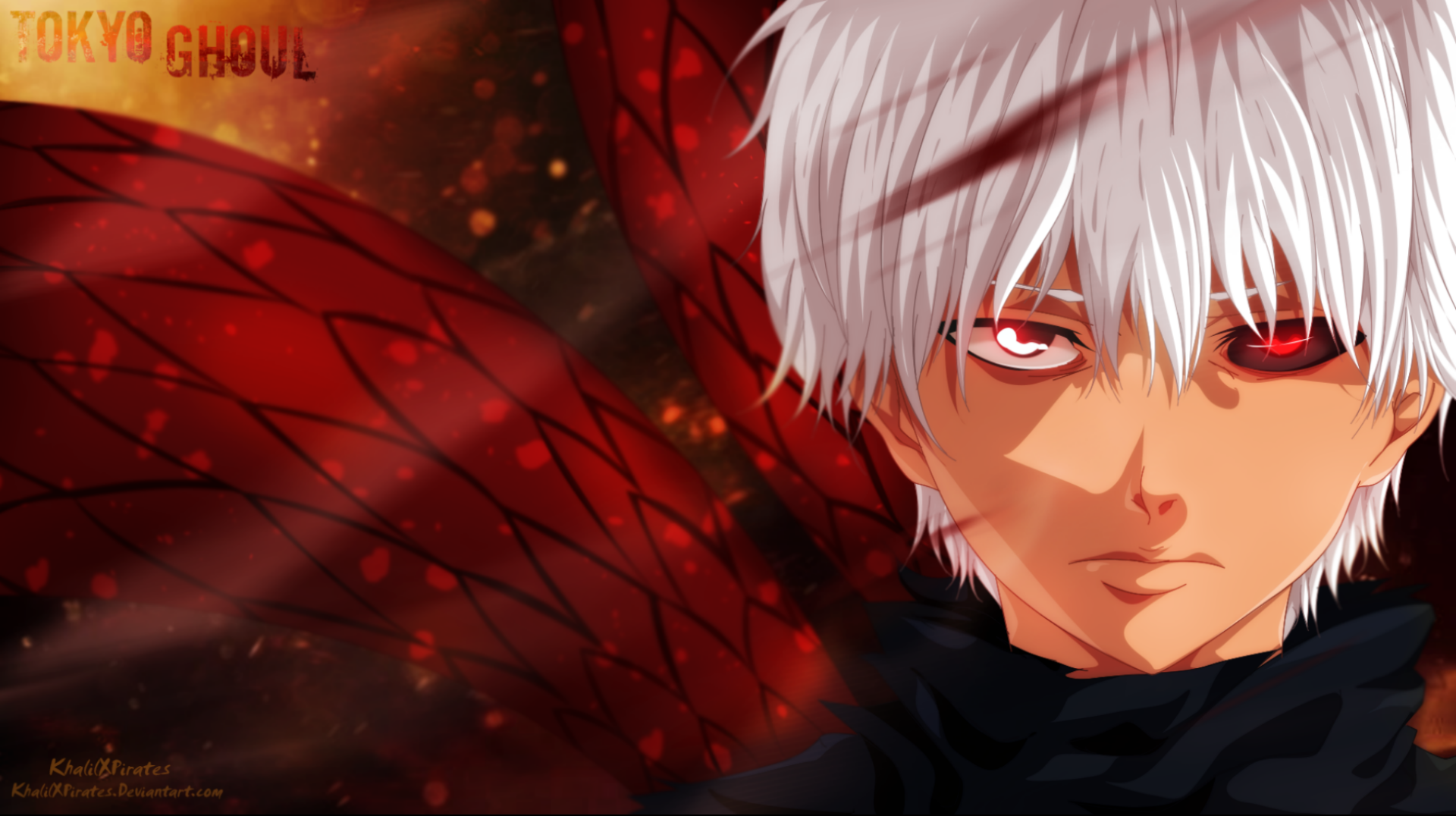 Anime Tokyo Ghoul Hd Wallpaper By Khalilxpirates