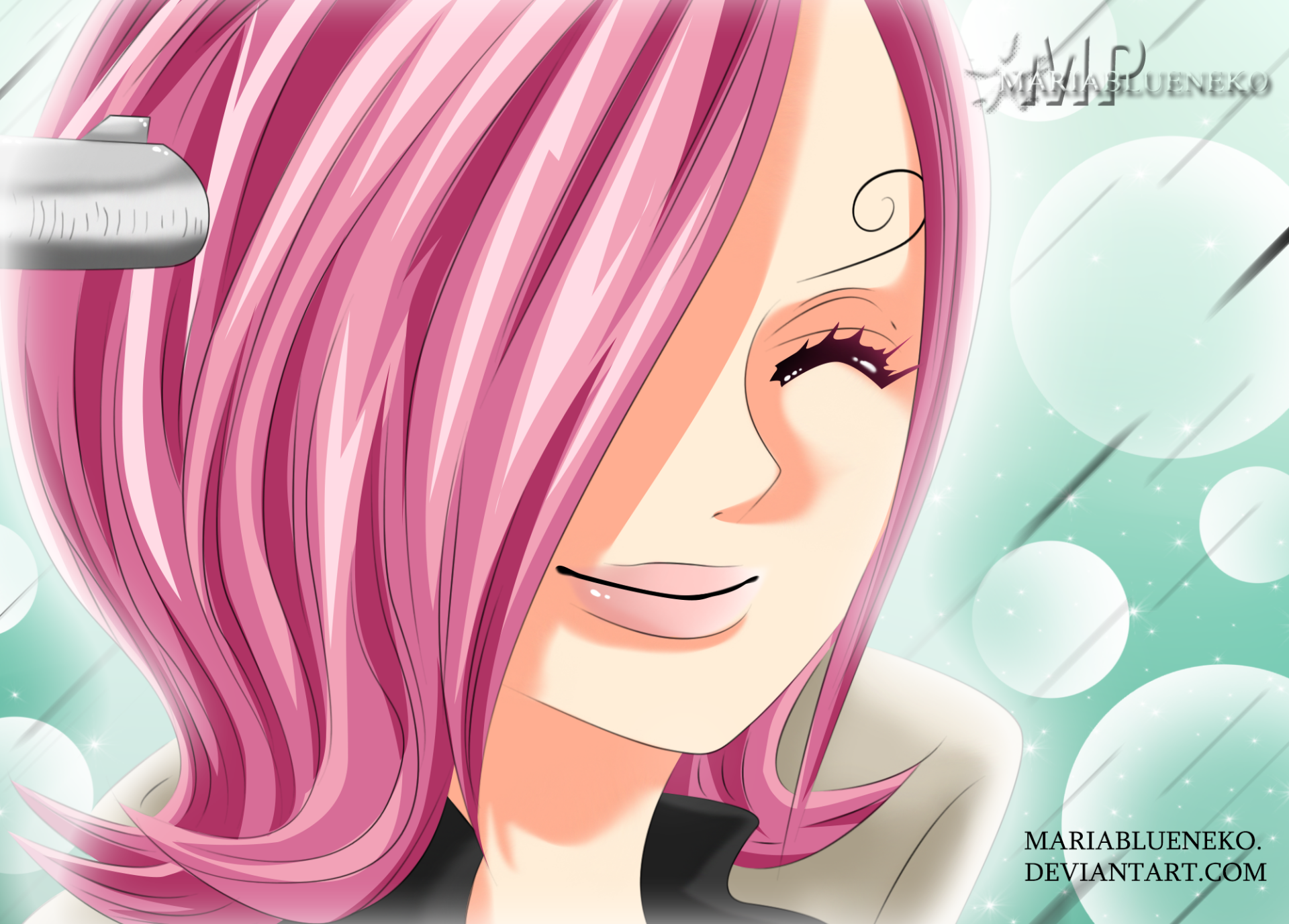 Download Reiju Vinsmoke Anime One Piece HD Wallpaper by MariaBlueNeko