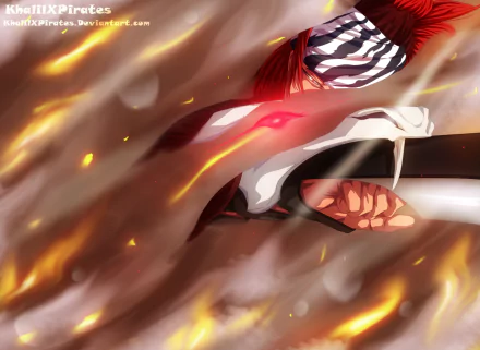 Renji Abarai Anime Bleach HD Desktop Wallpaper | Background Image