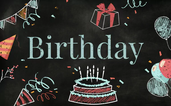 holiday birthday HD Desktop Wallpaper | Background Image