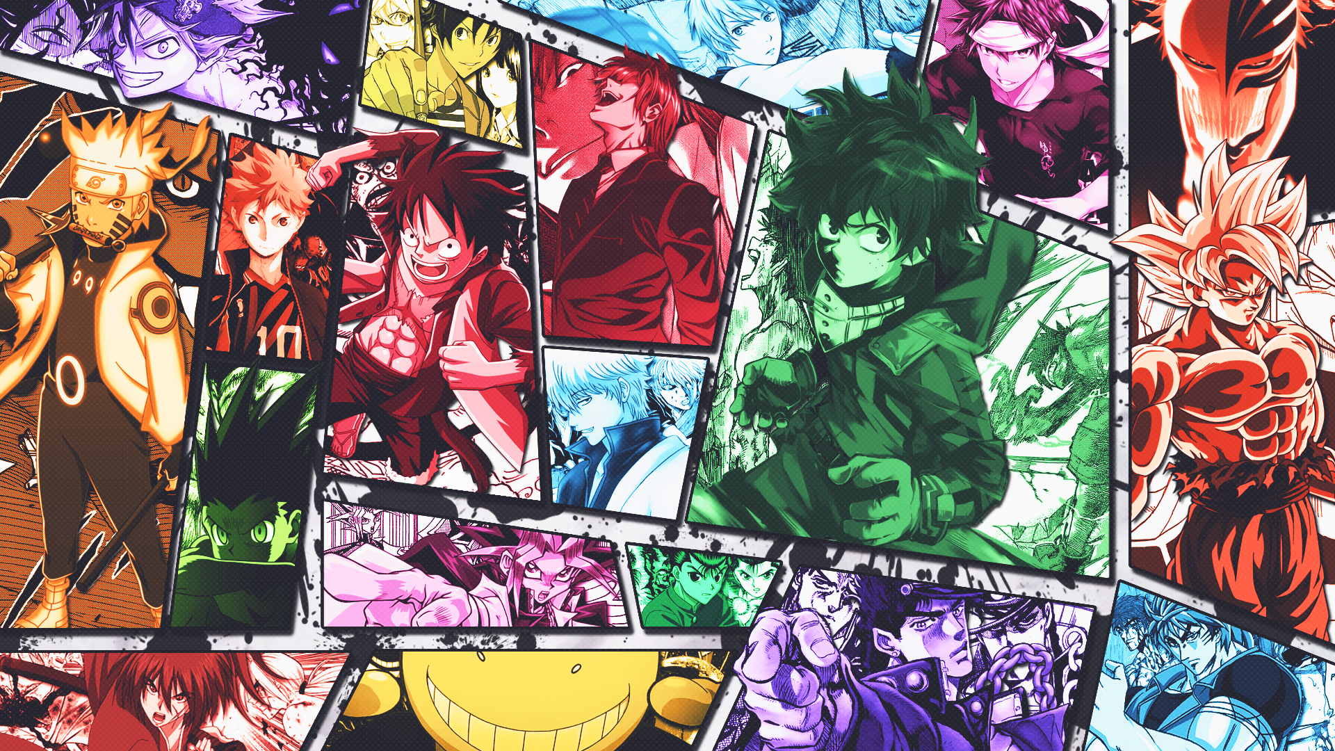 Shonen Jump HD Wallpaper | Background Image | 1920x1080