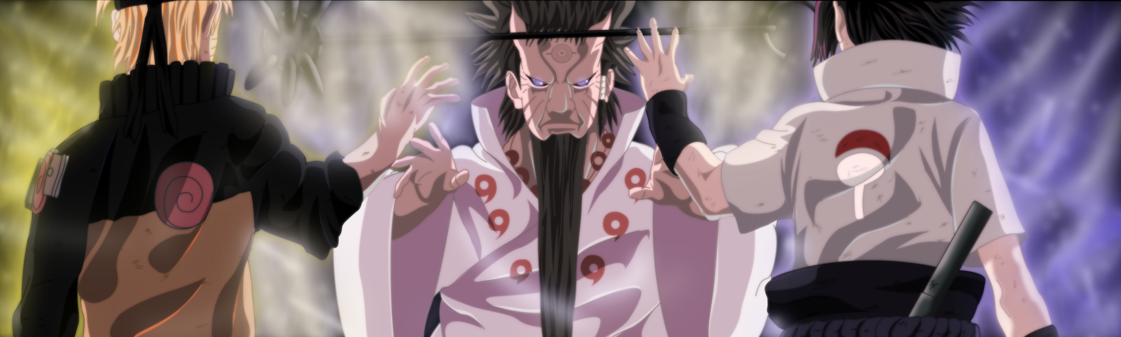 Download Naruto Live Sasuke Hagoromo Wallpaper