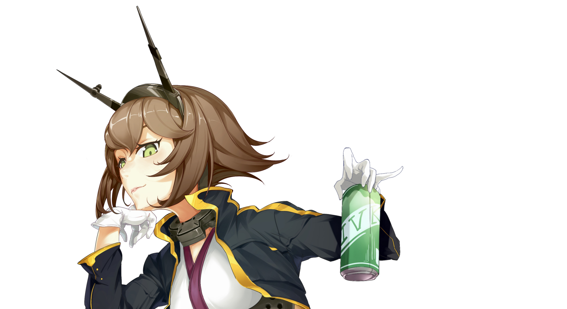 Download Anime Kantai Collection HD Wallpaper by wukloo