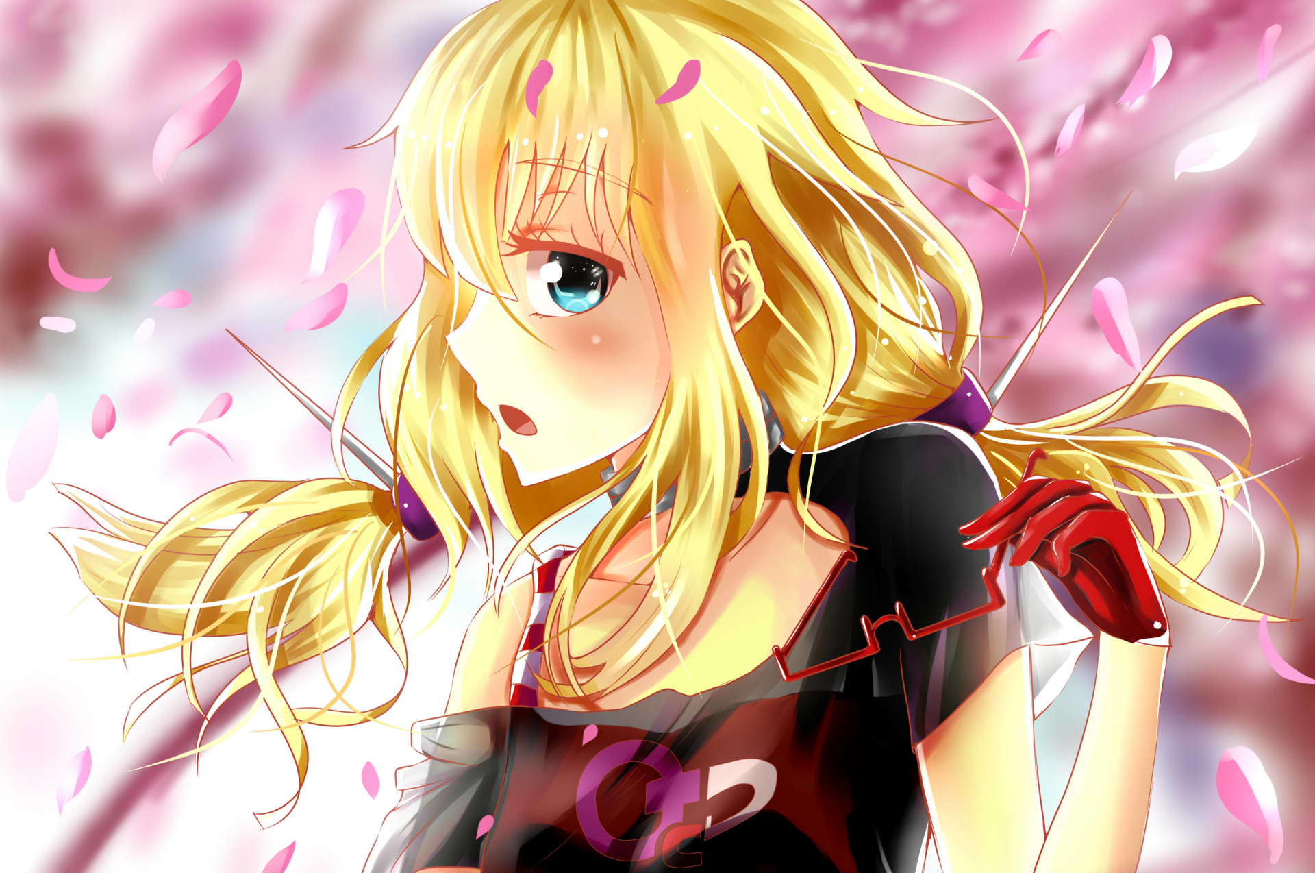 Download Blonde Anime Original HD Wallpaper by mike.zen