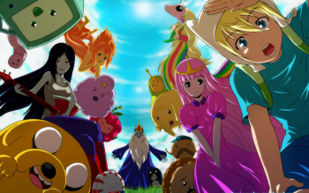 340 Adventure Time Fonds D Ecran Hd Arriere Plans