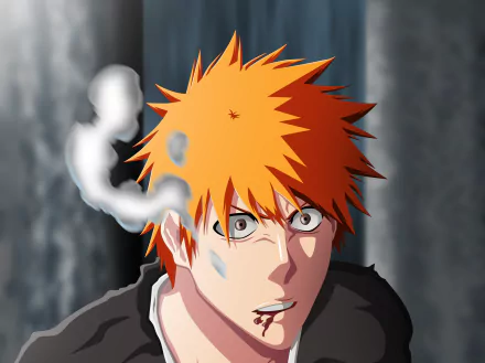 Ichigo Kurosaki Anime Bleach HD Desktop Wallpaper | Background Image