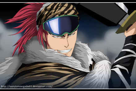 Renji Abarai Anime Bleach HD Desktop Wallpaper | Background Image