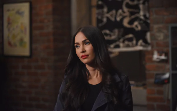 Celebrity Megan Fox HD Desktop Wallpaper | Background Image
