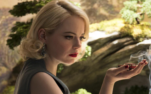 Emma Stone TV Show Maniac (2018) HD Desktop Wallpaper | Background Image