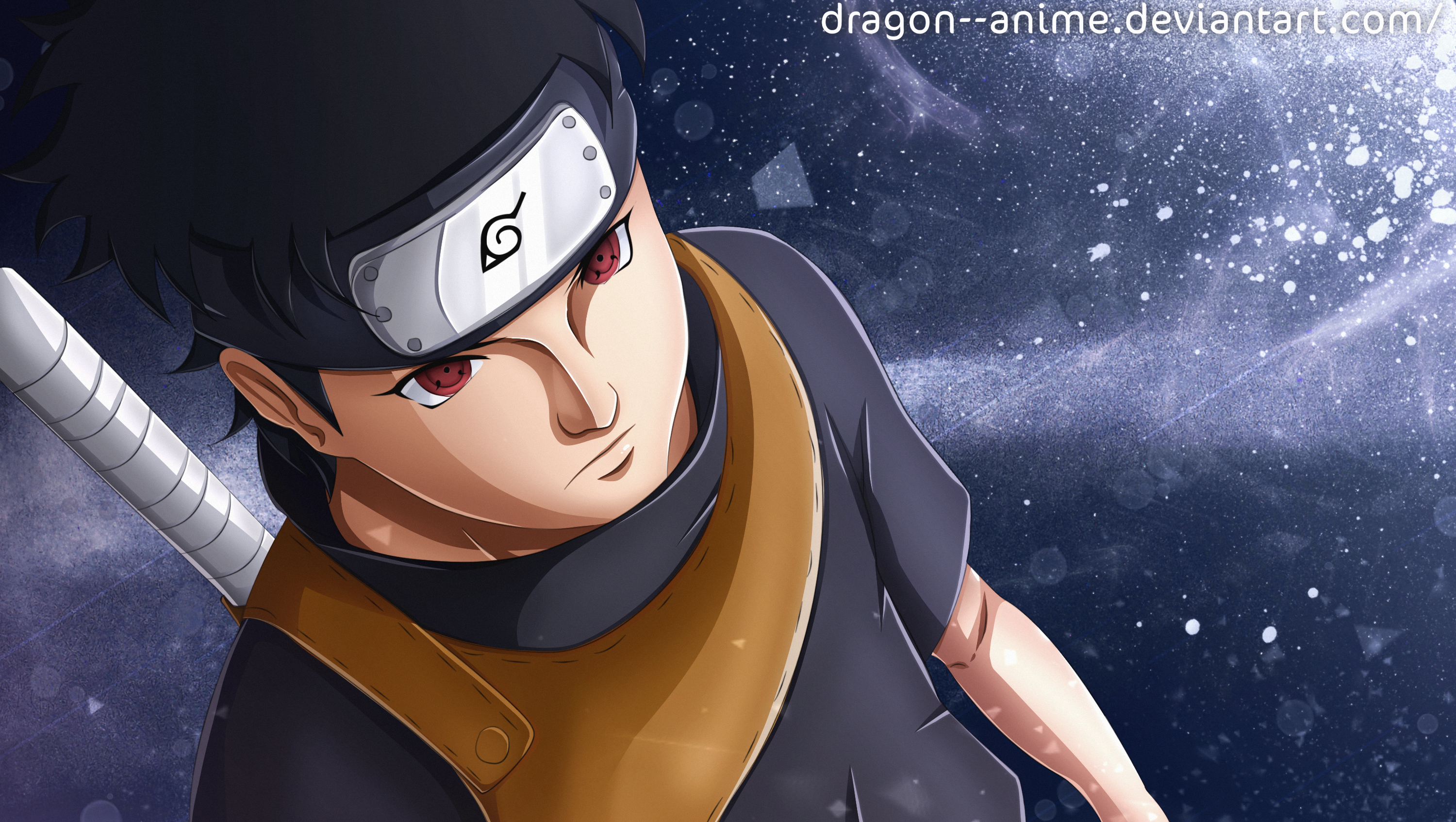 Shisui Uchiha Background - Wallpaper Sun