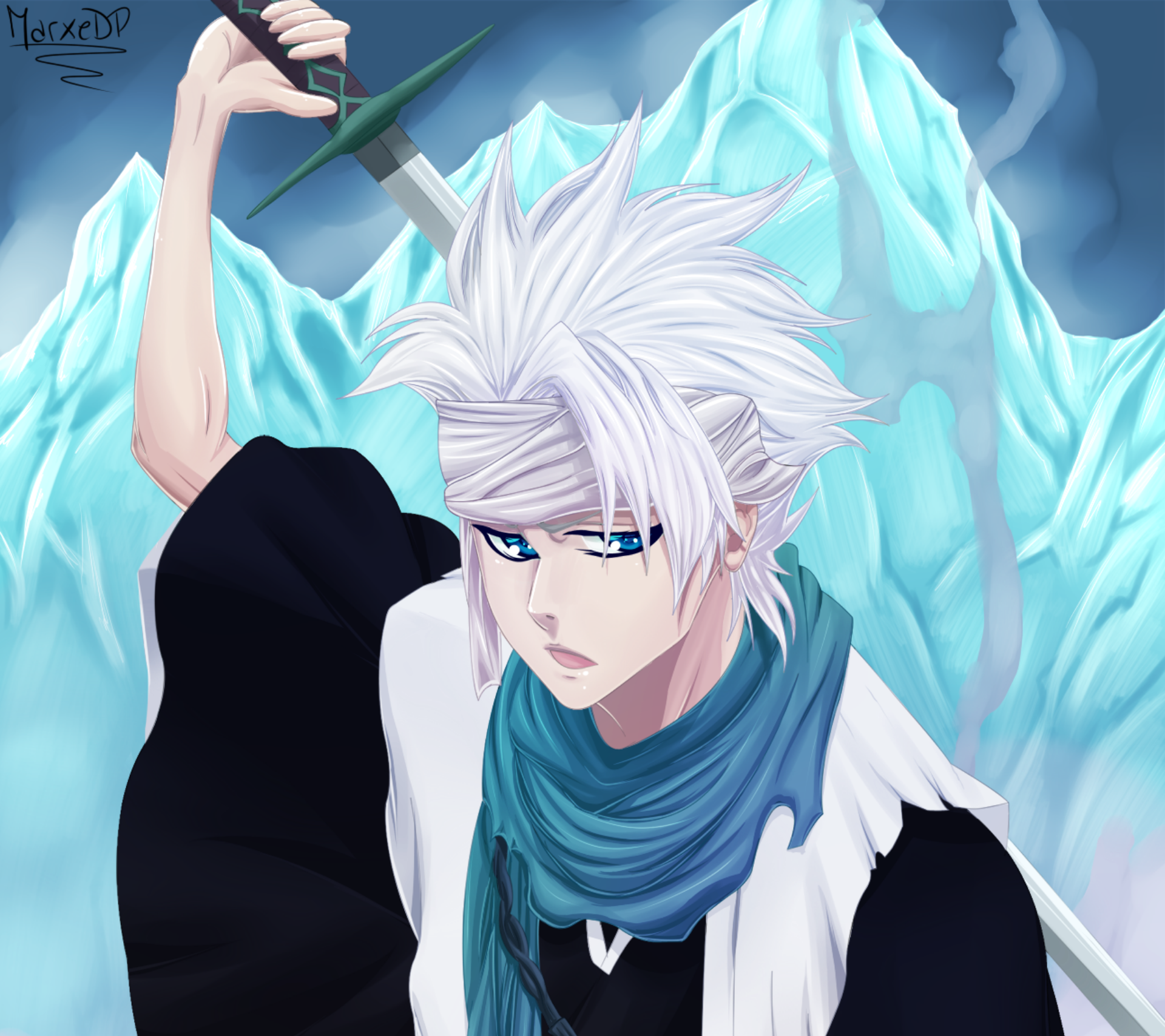 Anime Bleach HD Wallpaper by MarxeDP