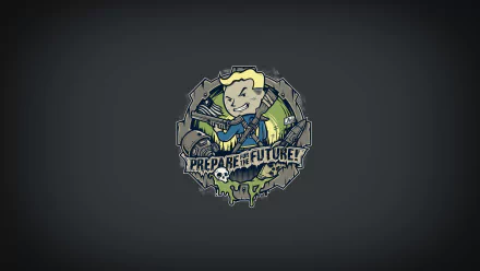 minimalist video game Fallout Minimalist Gaming HD Desktop Wallpaper | Background Image