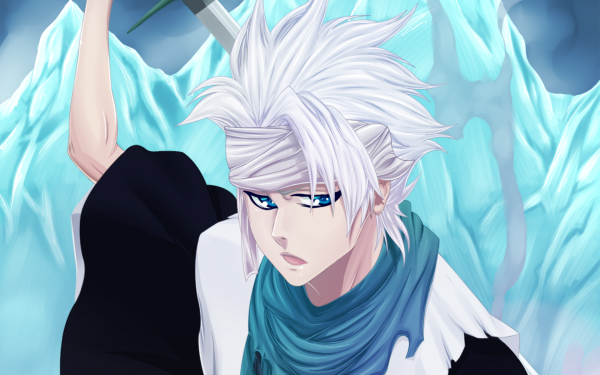 Anime Bleach Tōshirō Hitsugaya HD Wallpaper | Background Image