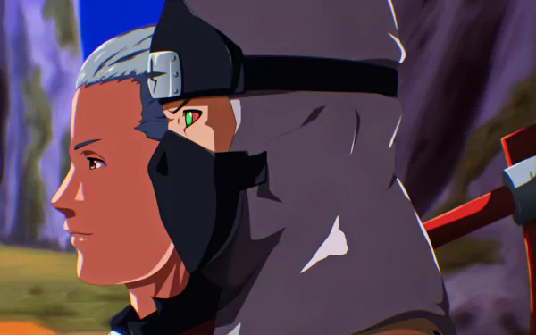 Kakuzu (Naruto) Hidan (Naruto) Anime Naruto HD Desktop Wallpaper | Background Image