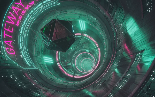 synthwave futuristic Sci Fi city sci fi city futuristic city HD Desktop Wallpaper | Background Image