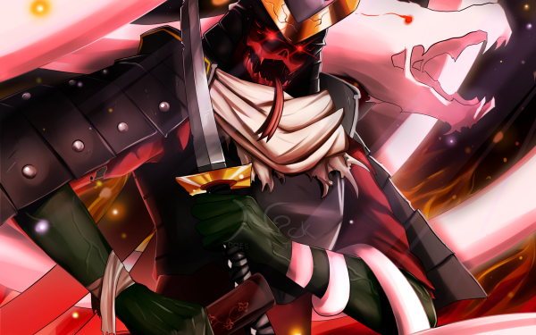 Anime Sword Art Online Samurai Sword Demon HD Wallpaper | Background Image