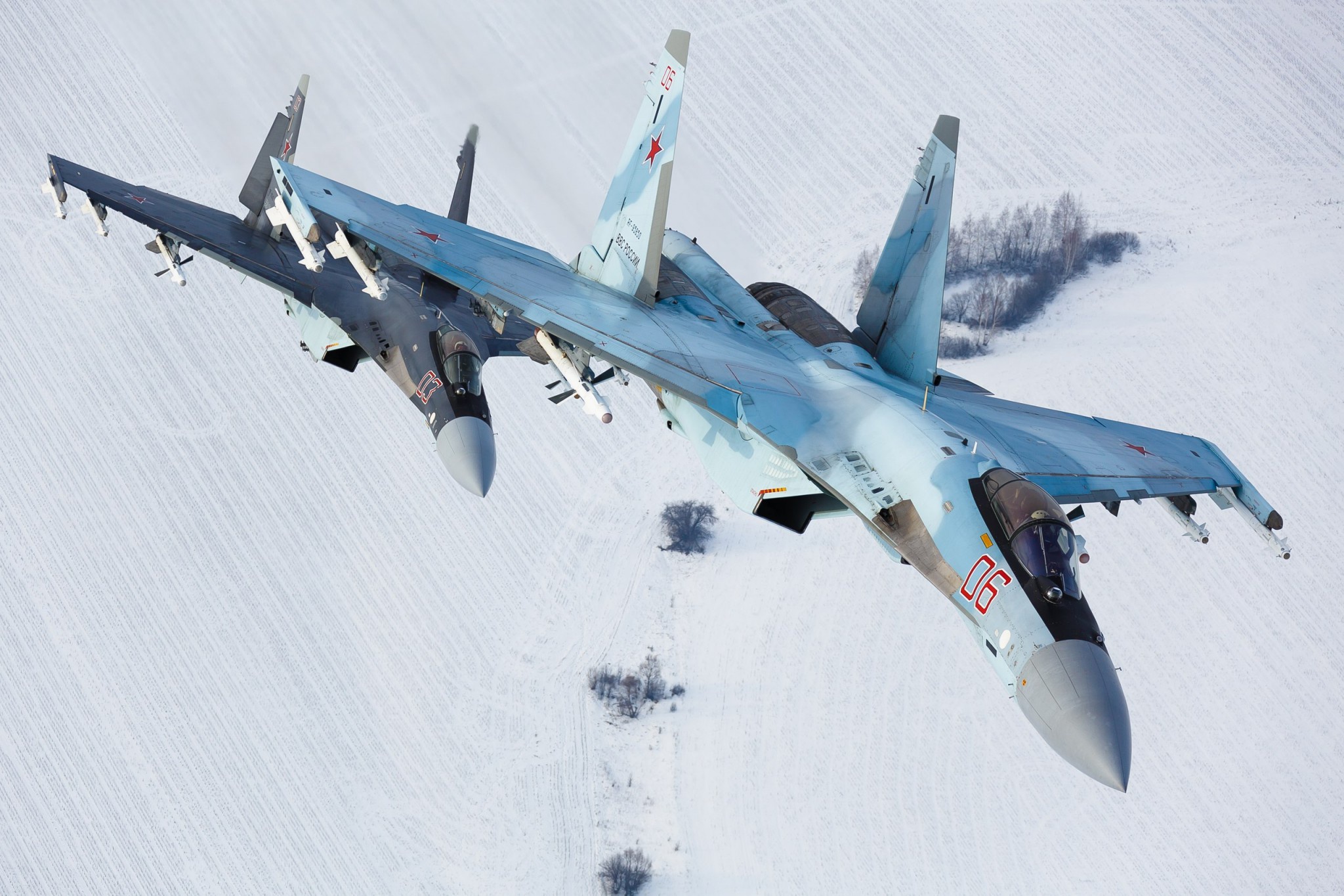 Sukhoi Su-35 HD Wallpaper | Background
