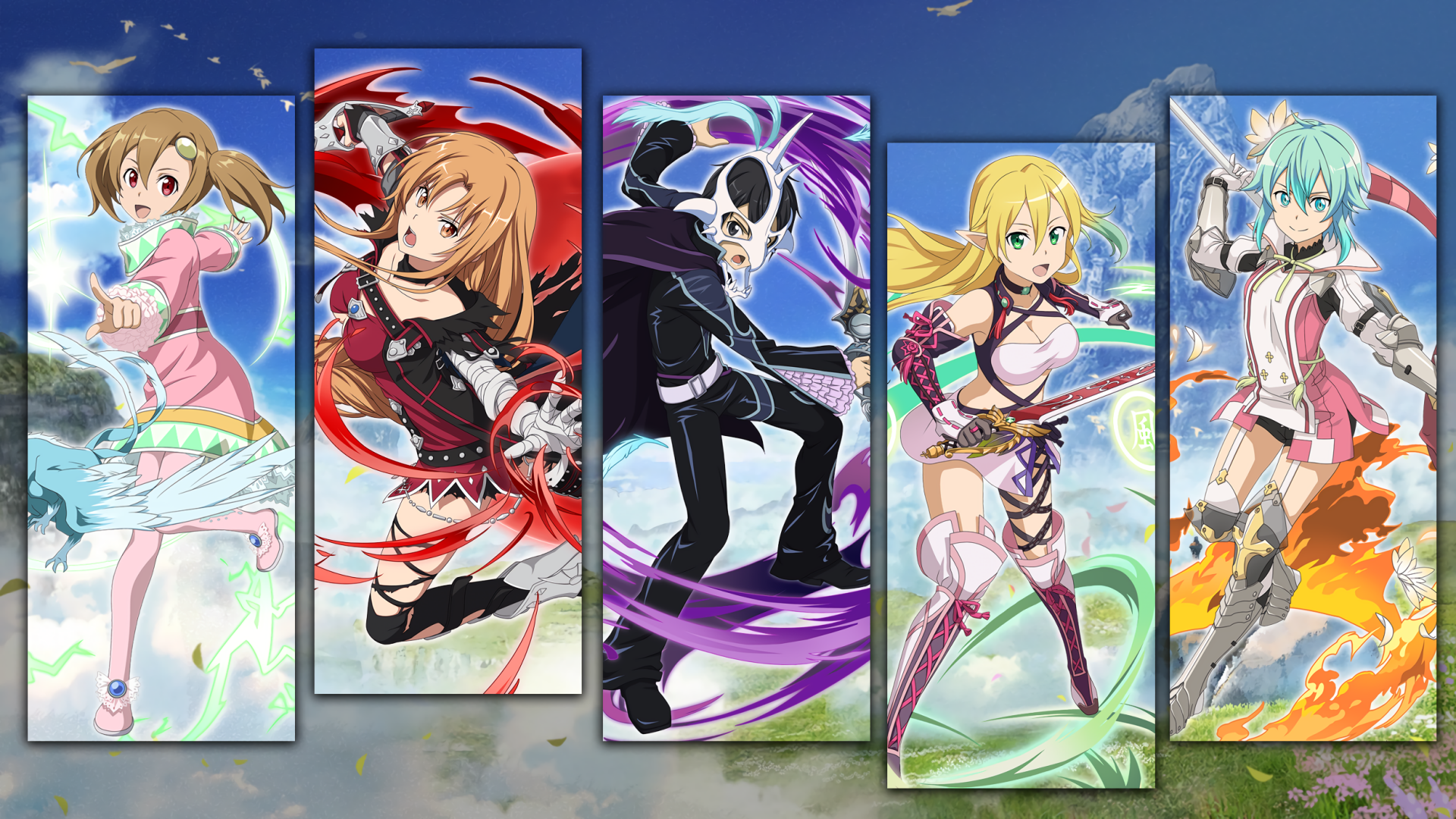 Memory Defrag - Tales Crossover Banner by Kaz_Kirigiri | 2468x1388 ...