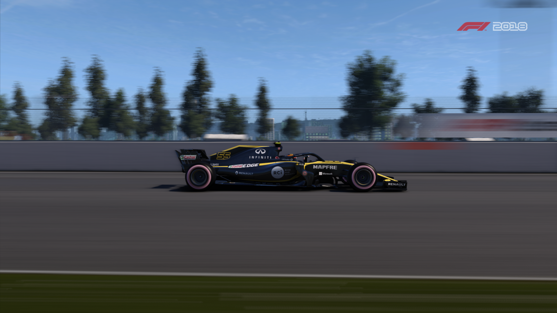 Download Renault Renault R.S.18 F1 Vehicle Video Game F1 2018 HD Wallpaper by FLX-II