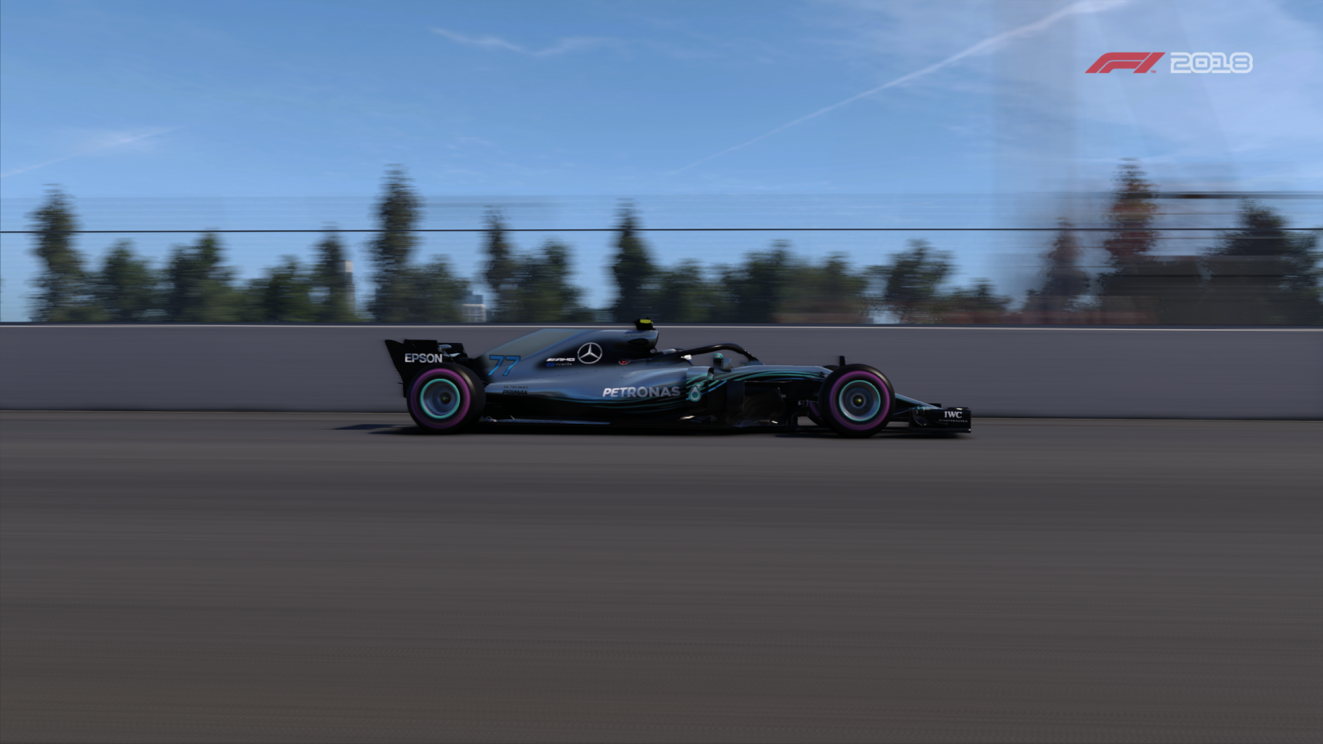 Download Mercedes AMG F1 W09 EQ Power Mercedes F1 Vehicle Video Game F1 2018 HD Wallpaper by FLX-II