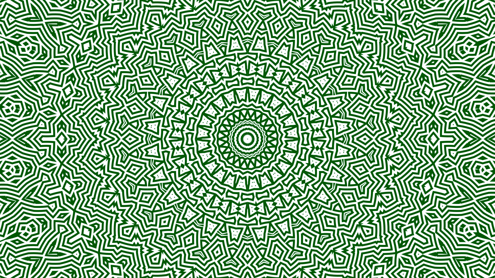 Download Green Pattern Abstract Kaleidoscope Abstract Green 4k Ultra HD ...