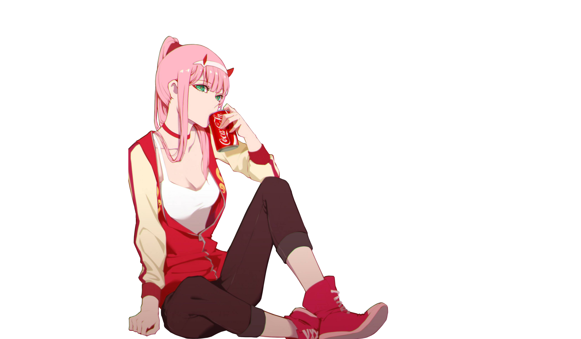 Zero two фон для стим фото 30