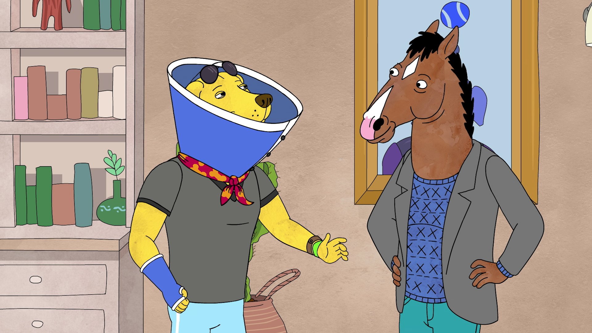 Download Mr. Peanutbutter (BoJack Horseman) TV Show BoJack Horseman HD Wallpaper