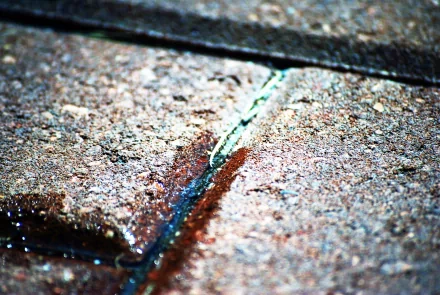Close-up photography of a cracked floor surface with natural textures, featured as an HD PC desktop wallpaper background.