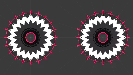 Abstract kaleidoscope HD Desktop Wallpaper | Background Image