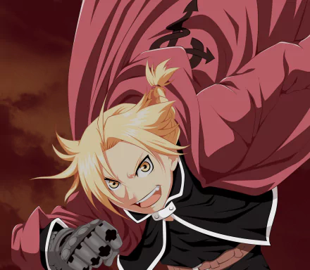 Edward Elric Anime Fullmetal Alchemist HD Desktop Wallpaper | Background Image