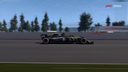 Renault Renault R.S.18 F1 vehicle video game F1 2018 HD Desktop Wallpaper | Background Image