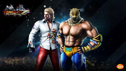 King (Tekken) Steve Fox video game Tekken 7 HD Desktop Wallpaper | Background Image