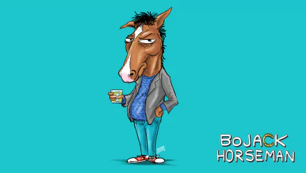 TV Show BoJack Horseman HD Desktop Wallpaper | Background Image