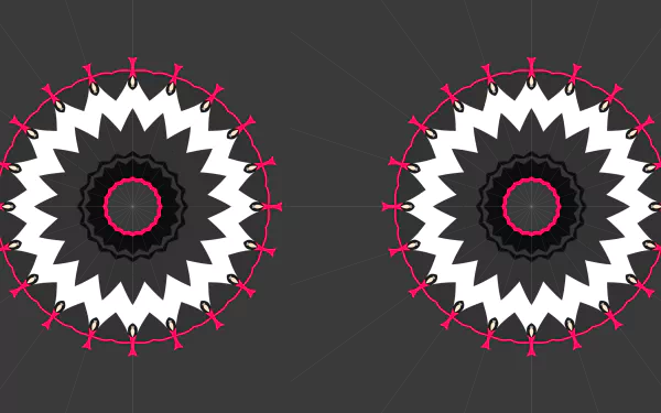 Abstract kaleidoscope HD Desktop Wallpaper | Background Image