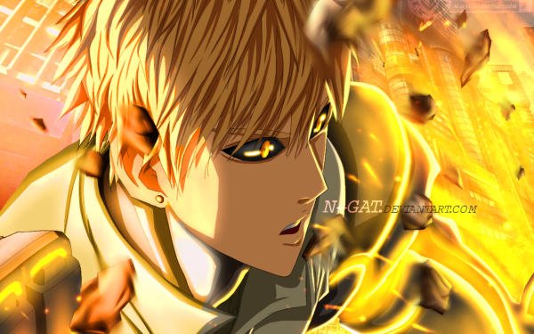 Anime One-Punch Man Genos HD Wallpaper | Background Image