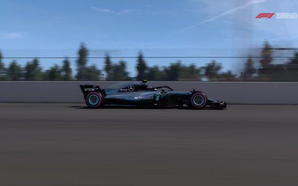 Mercedes AMG F1 W09 EQ Power Mercedes F1 vehicle video game F1 2018 HD Desktop Wallpaper | Background Image