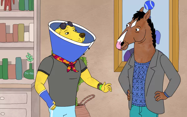 Mr. Peanutbutter (BoJack Horseman) TV Show BoJack Horseman HD Desktop Wallpaper | Background Image