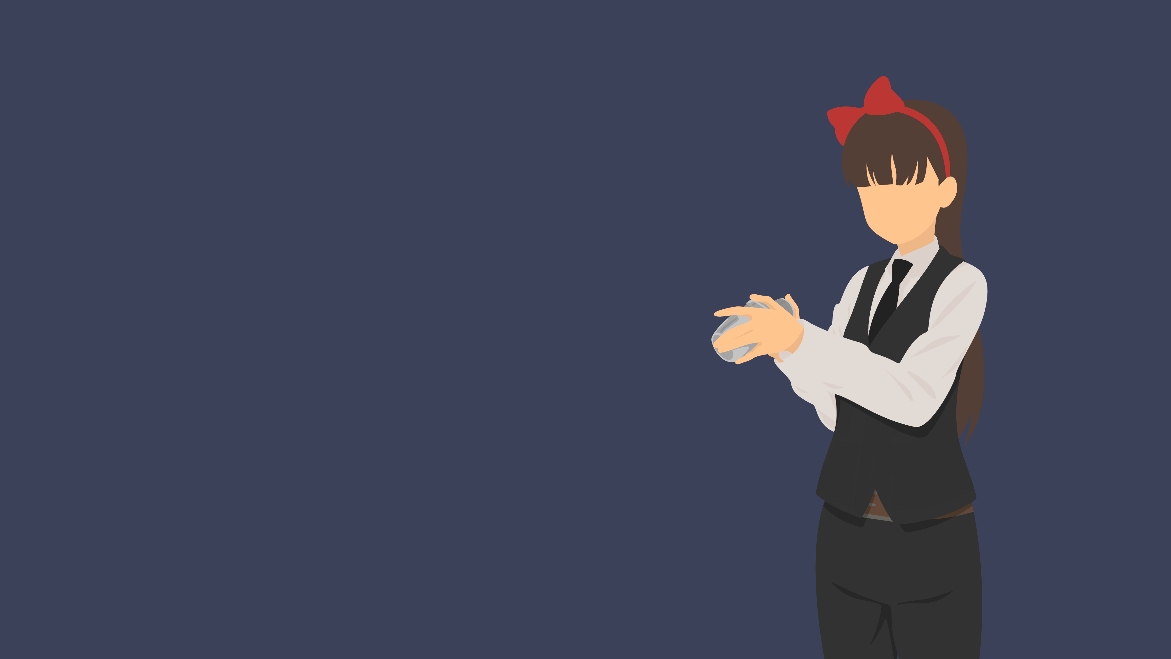 Anime Hinamatsuri HD Wallpaper | Background Image