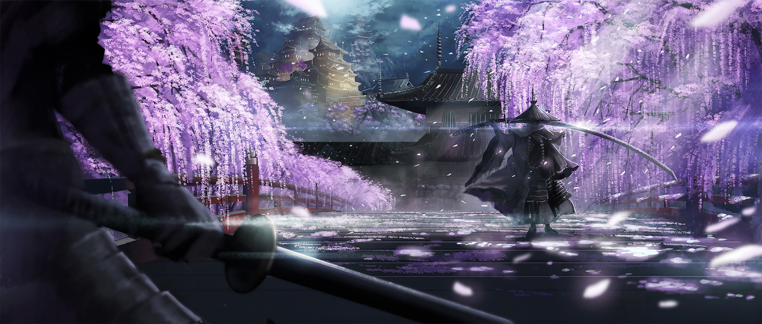Fantasy Samurai HD Wallpaper by えす