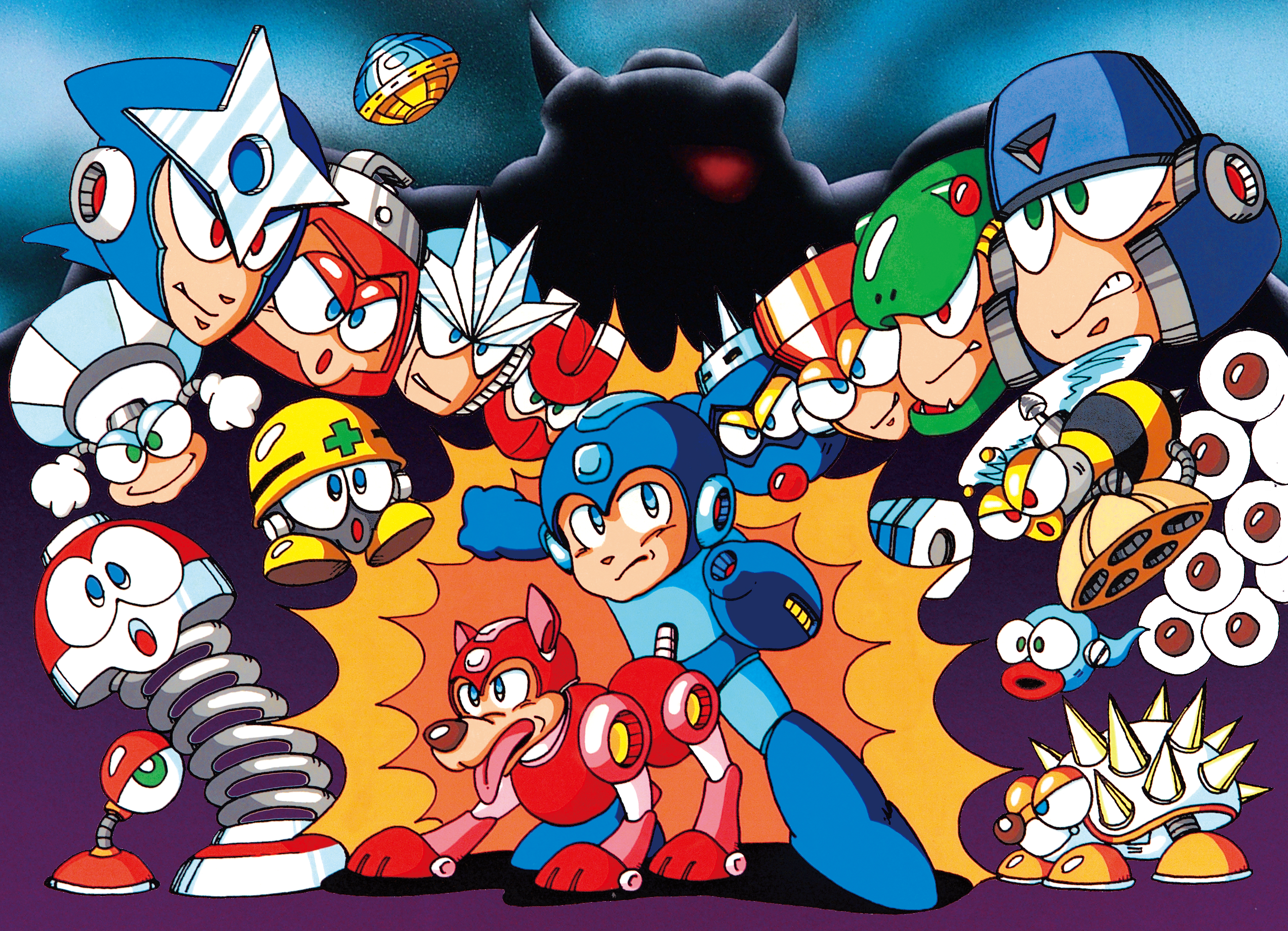 Mega Man 3 HD Wallpaper