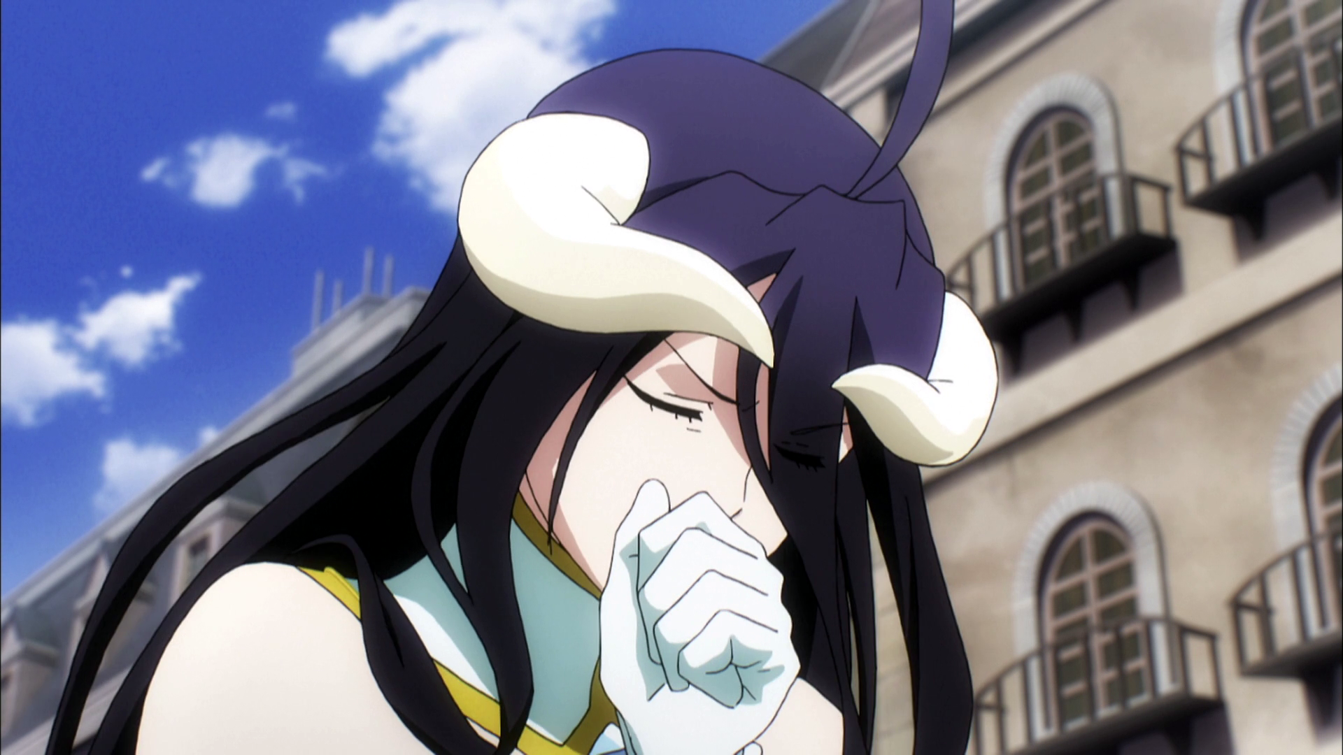 Download Albedo (Overlord) Anime Overlord HD Wallpaper