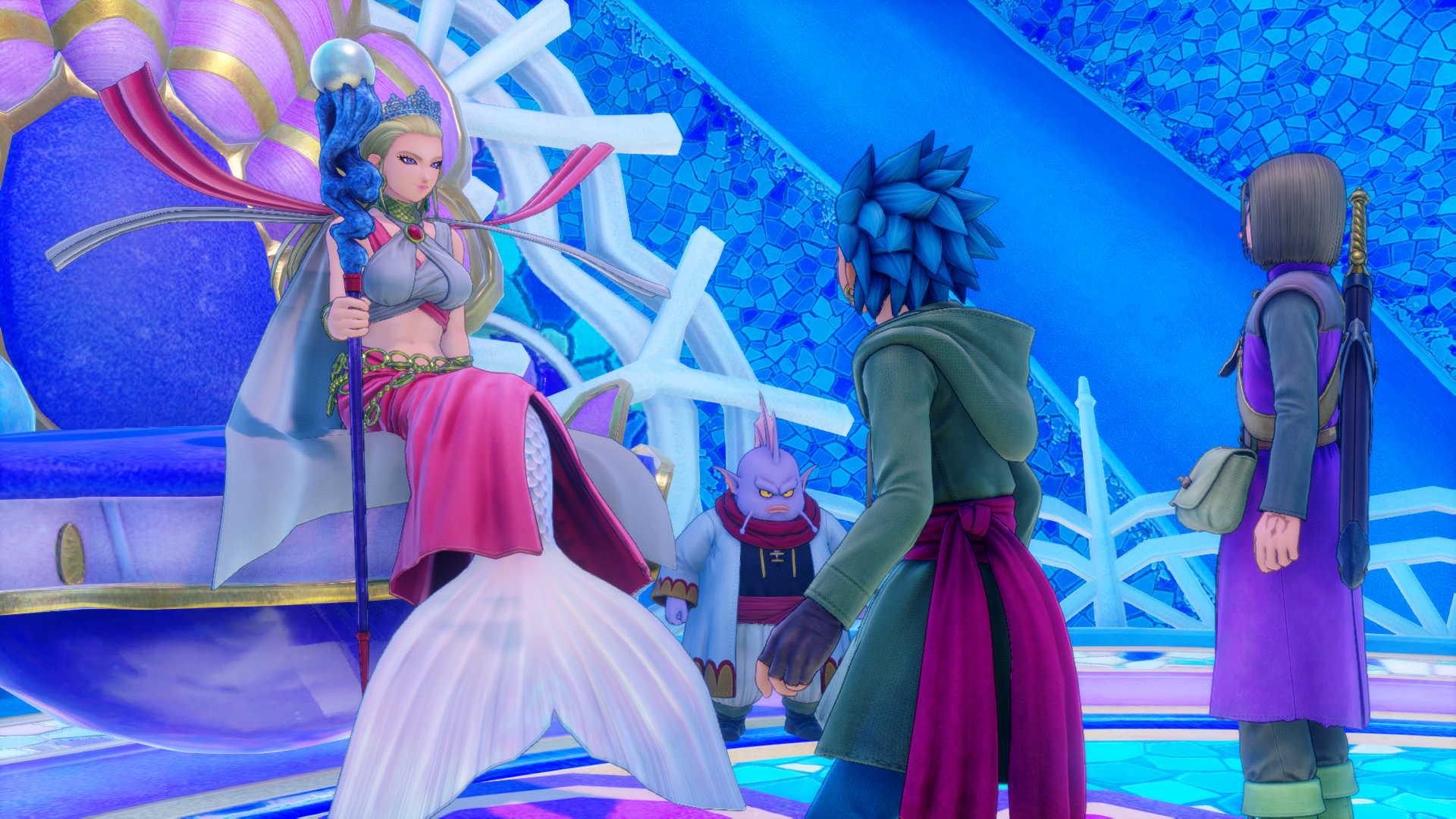 Download Video Game Dragon Quest XI HD Wallpaper