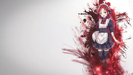 Aria Lockwarde Anime Sevens HD Desktop Wallpaper | Background Image