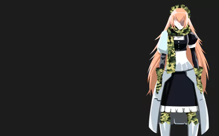 CZ2128 Delta Anime Overlord HD Desktop Wallpaper | Background Image