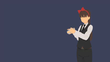 Hitomi Mishima Anime Hinamatsuri HD Desktop Wallpaper | Background Image