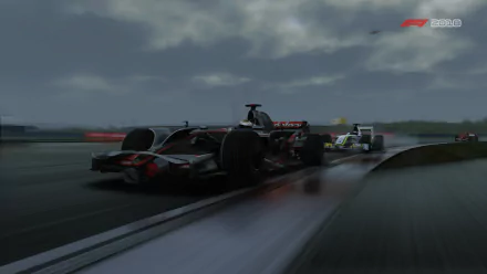 Brawn BGP Brawn GP McLaren MP4-23 F1 vehicle video game F1 2018 HD Desktop Wallpaper | Background Image